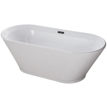 Windsor Sorrento 1750 X 800 mm Moderno baño independiente de doble pantufla